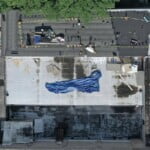 mod-bit roof installation