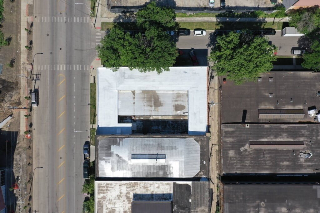mod-bit roof installation