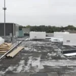 Before -TPO Roofing Membrane Installation