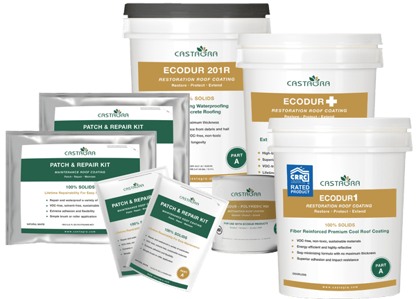 Castagra coating products for roof protection - SLOG Group