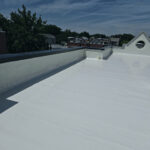 Flat Roof Coating Project using Castagra Ecodur+ - Chicago