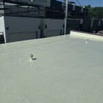 Flat Roof Coating Project using Castagra Ecodur+ - Chicago
