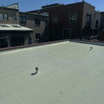 Flat Roof Coating Project using Castagra Ecodur+ - Chicago