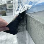 Flat Roof Coating Project using Castagra Ecodur+ - Chicago