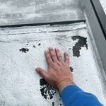 Flat Roof Coating Project using Castagra Ecodur+ - Chicago