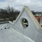 Flat Roof Coating Project using Castagra Ecodur+ - Chicago