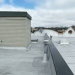 Flat Roof Coating Project using Castagra Ecodur+ - Chicago