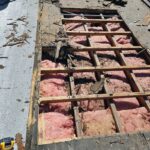 Flat Roof Coating Project using Castagra Ecodur+ - Chicago