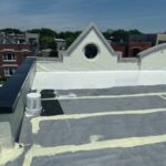 Flat Roof Coating Project using Castagra Ecodur+ - Chicago