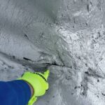 Full flat roof, chimney, and gutter residential restoration project