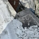 Full flat roof, chimney, and gutter residential restoration project