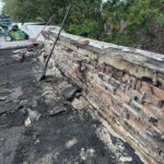 Full flat roof, chimney, and gutter residential restoration project