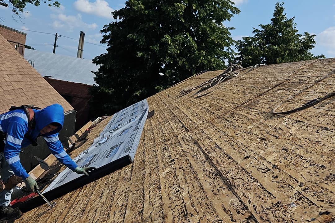 Shingle Roof Replacement in Chicago: From Porch Repair to Full Rebuild - SLOG project